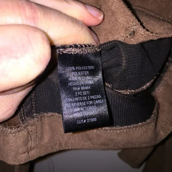 2 Piece Suit Jacket & Skirt 10P - Picture 7 of 15